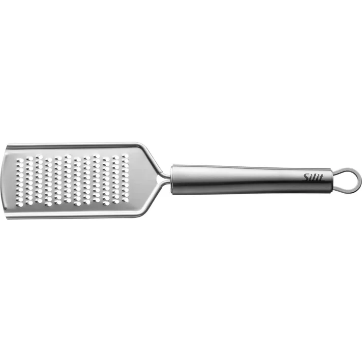 Silit Classic Line Käsereibe, 25 cm, Edelstahl poliert, Universal- Reibe, spülmaschinengeeignet