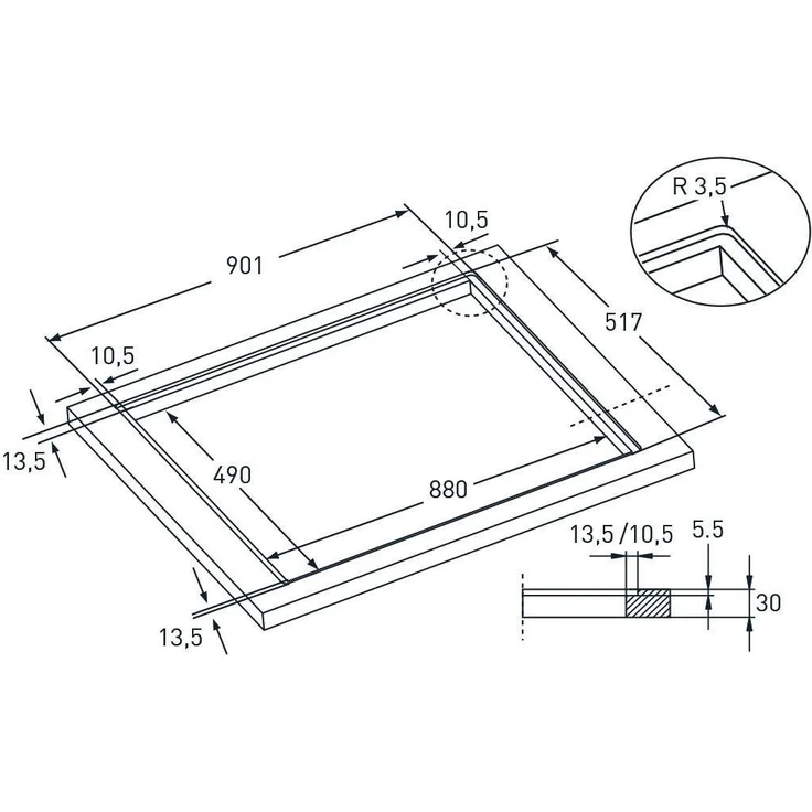 Grundig Autarkes Induktionskochfeld GIEI 927670 HN – Bild 5