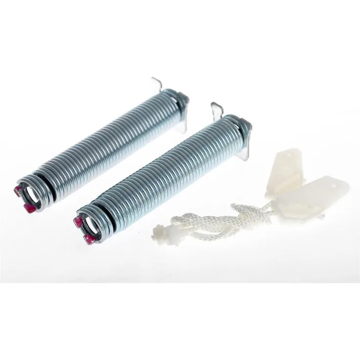 Reparatursatz Türscharnier, Feder, Seilzug passend für Bosch Siemens Spülmaschine, Geschirrspüler - Nr.: 754873 - Daniplus