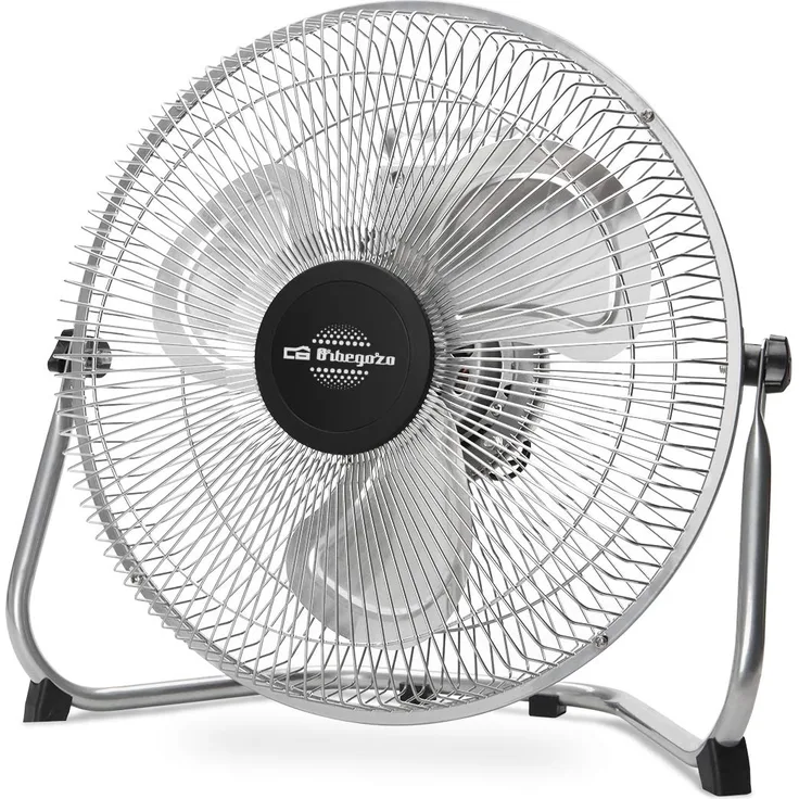 Orbegozo PW 1230 Industrielüfter Power Fan, verstellbare Neigung, 30 cm Flügel, 3 Geschwindigkeitsstufen, Tragegriff, 45 W