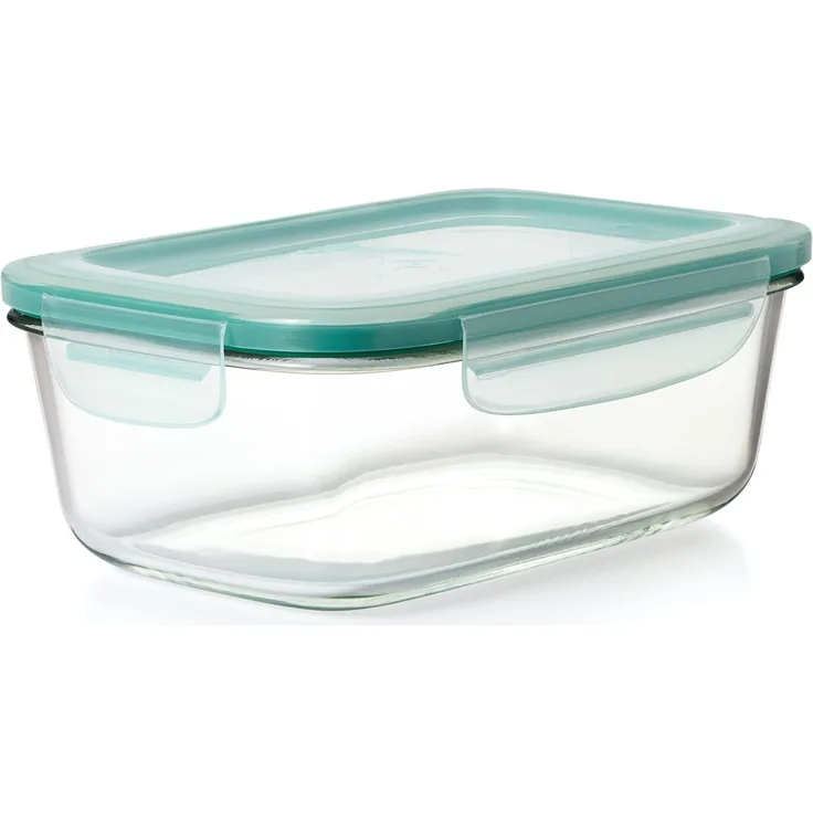 OXO Good Grips Glass Rechteckiger Glasbehälter, Glas, Transparent