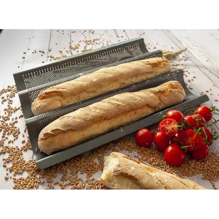 Wundermix Baguetteblech mit Antihaftbeschichtung by Wundermix