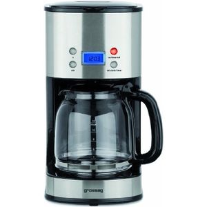 Bild für Grossag Filter-Kaffeeautomat mit Glaskanne und Timer-Funktion KA 64