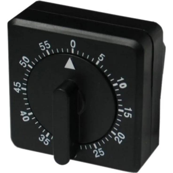 Technoline KZW Analog Kurzzeitwecker schwarz