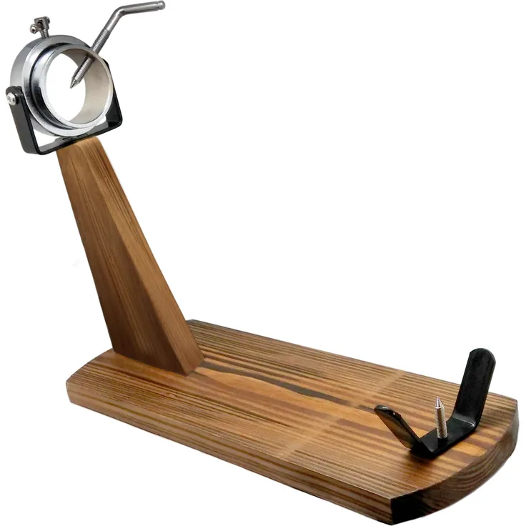 NERTHUS FIJ 255 Rotary Schinken Halter, Holz, 45.5 x 18 x 8 cm