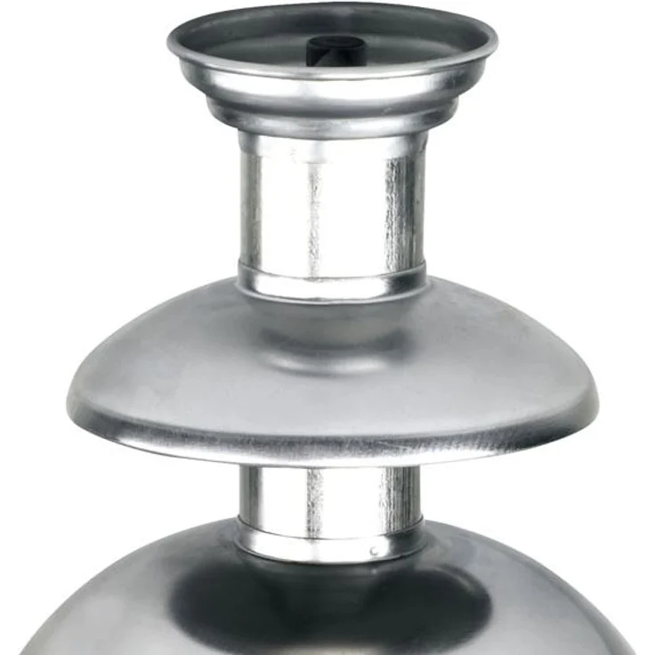 Clatronic SKB 3248 Schokoladenbrunnen, INOX, für Jede Schokolade und Karamell mit Schmelz-und Fließfunktion – Bild 3