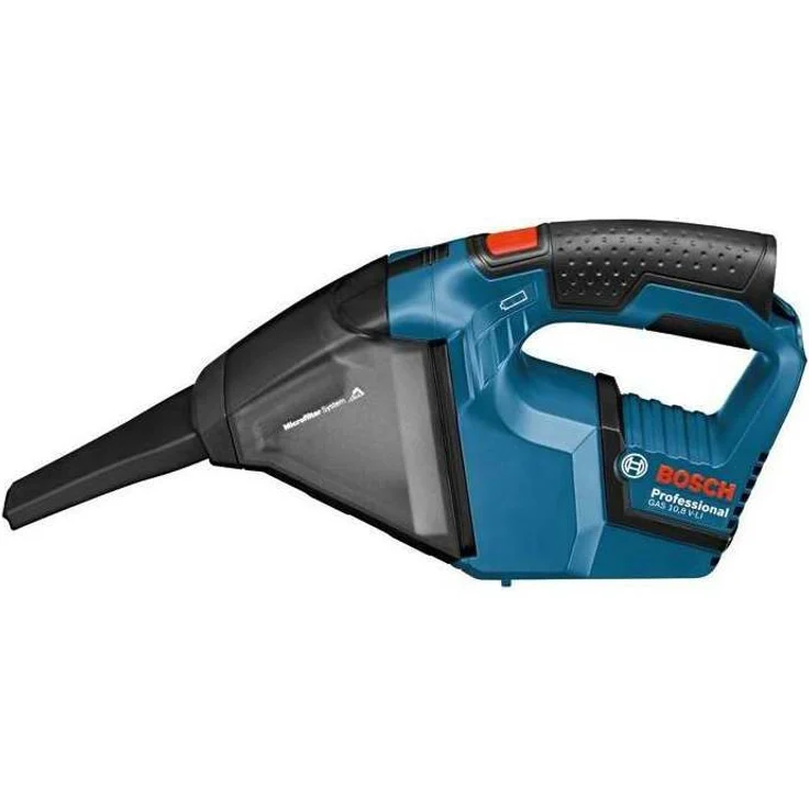 Bosch Professional 12V System Akku Staubsauger GAS 12V (0,35L Behältervolumen, 0,87kg, ohne Akkus und Ladegerät, im Karton) – Bild 2