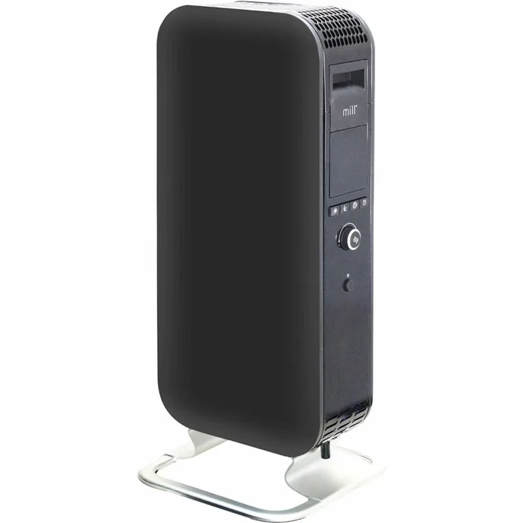 Mill Ölradiator 1000 W Schwarz AB-H1000DN BLACK, Radiator
