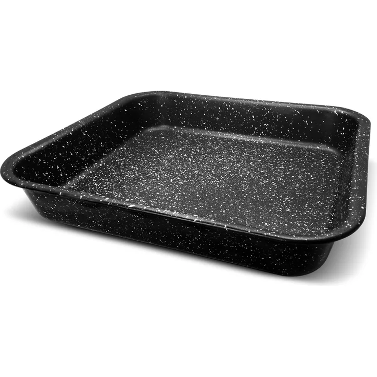 Krüger Karl Hochfelden Backform, le, Granit-Optik, 38 x 34 x 7.5 cm