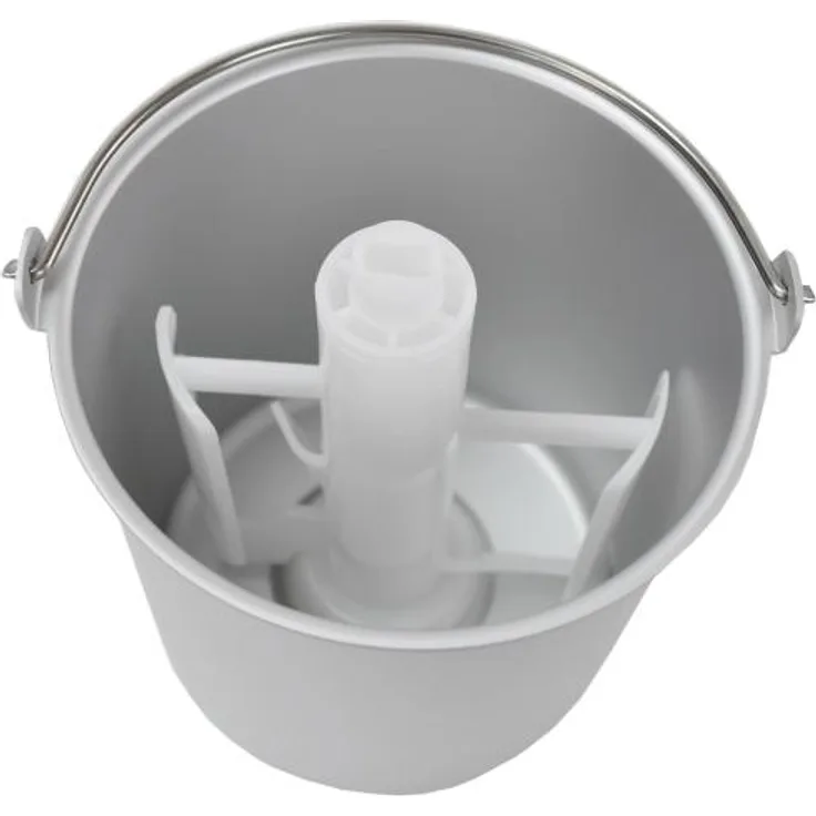 Set Ersatzbehälter und Rührstab für Gino Gelati Eismaschine IC-250W