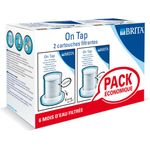 Brita L12502 Pack mit 2 Kartuschen On tap