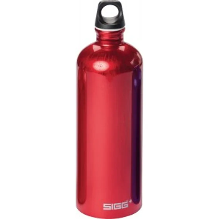 Sigg Trinkflasche Traveller, Red, 1.0 l