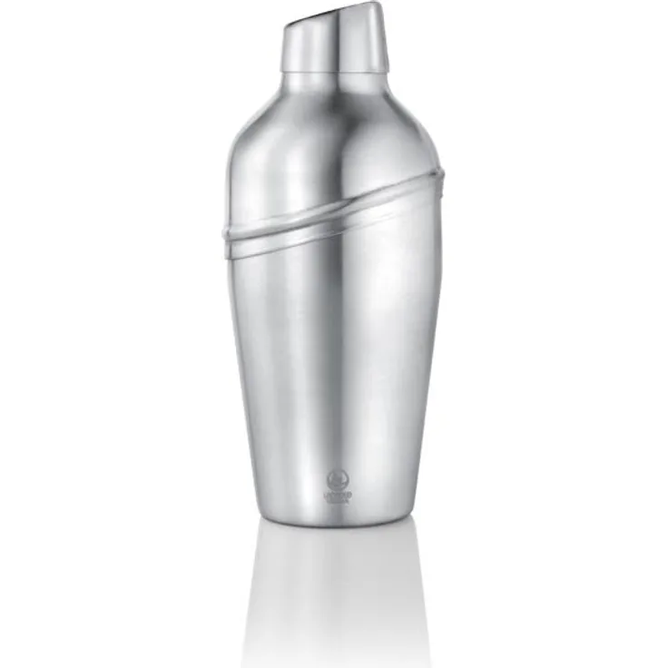 Leopold Cocktailshaker, Fassungsvermögen: 500ml, Farbe: silber, Maße: 87x196mm, Material: Edelstahl