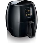 Philips HD9240-90 Airfryer XL 2100 Watt, Heißluftfritteuse, ohne Öl, für 3-4 Personen schwarz
