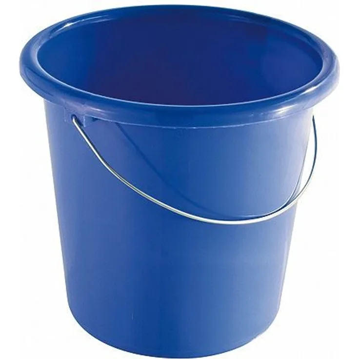 Teko-plastic Bekaform Kunststoffeimer Plast blau 10 L