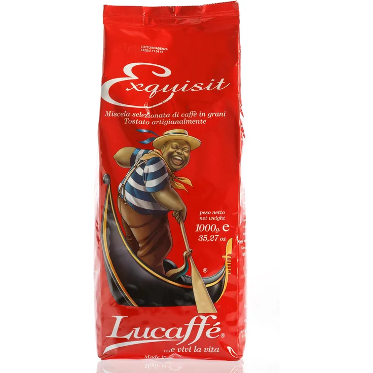 Lucaffé Exquisit, 1kg, Kaffeebohnen