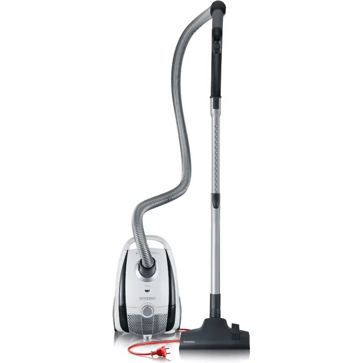 SEVERIN BC 7035 S`Power snowlight Staubsauger Beutel EEK: A 750 Watt 8m Radius