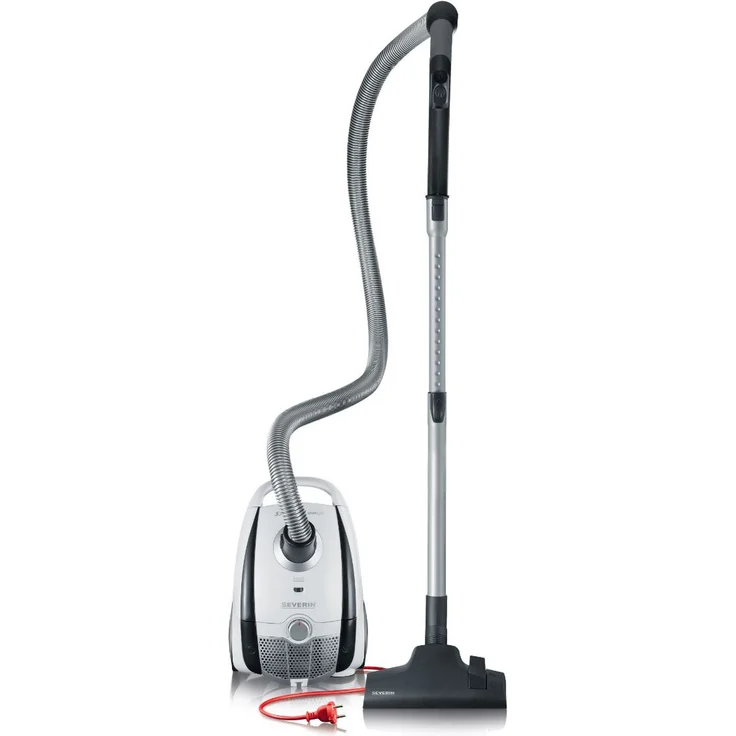SEVERIN BC 7035 S`Power snowlight Staubsauger Beutel EEK: A 750 Watt 8m Radius – Bild 1