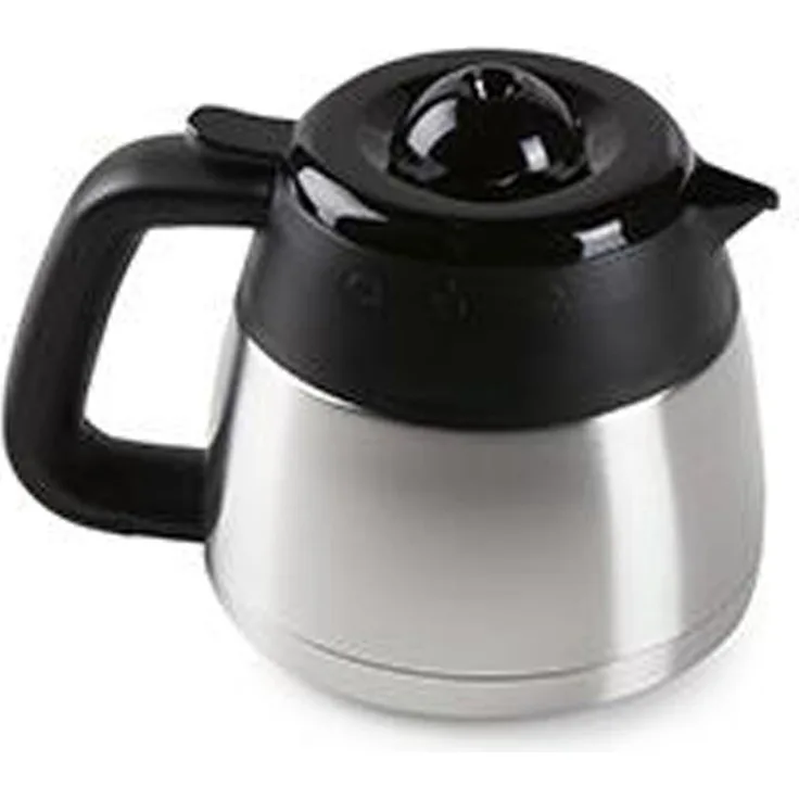 Edelstahl Thermoskanne 8 Tassen für Kaffeemaschine DO709K