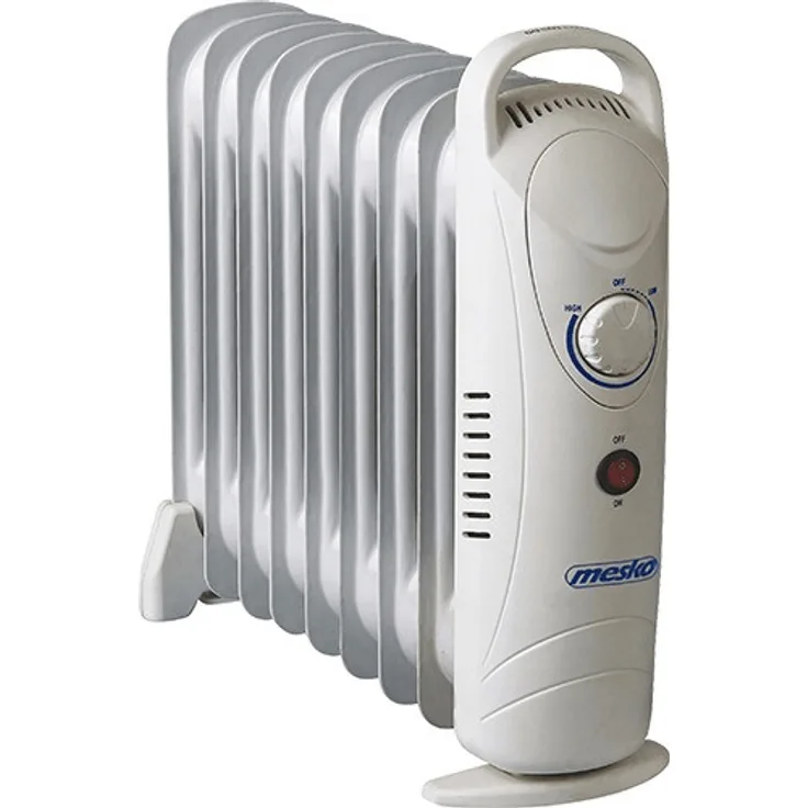 Mesko Öl Radiator, Mehrfarbig, Klein, Radiator