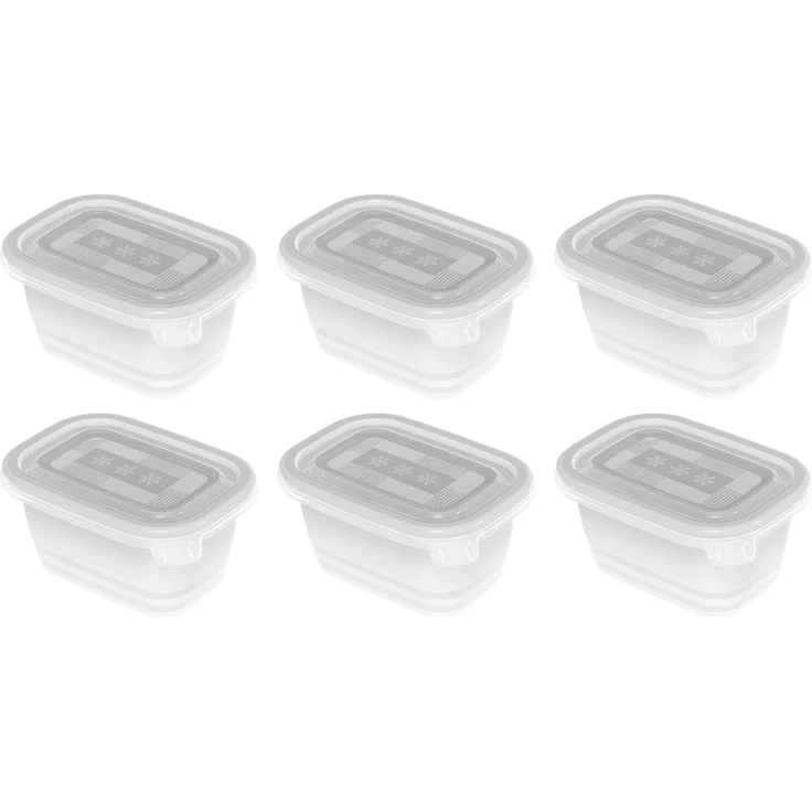 Rotho Gefrierdose Freeze 0,25l (6er Pack)