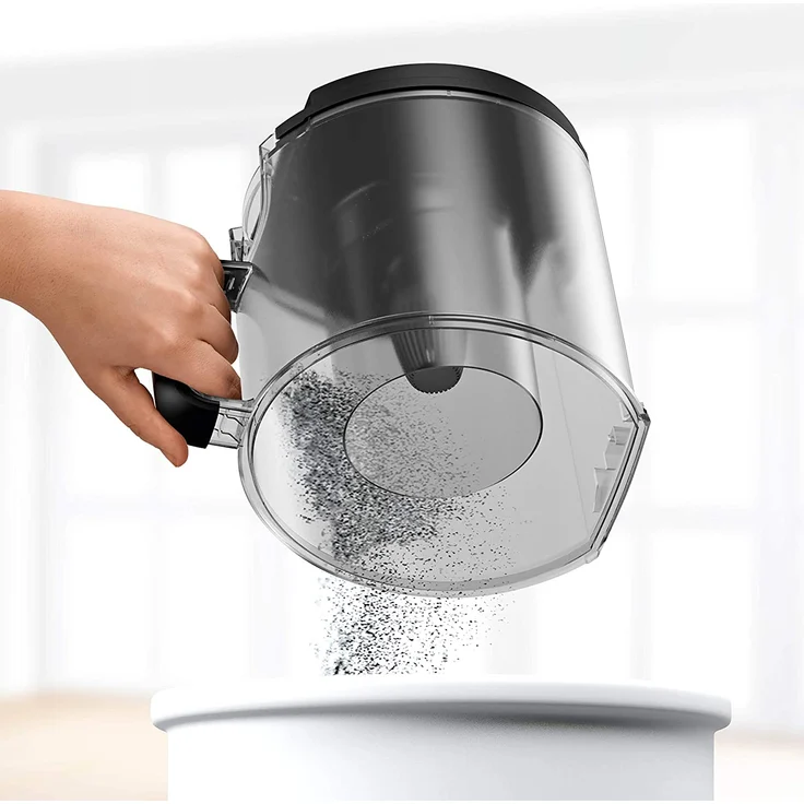 Bosch Hausgeräte BGC41LSIL, Bodenstaubsauger ohne Beutel, weiß – Bild 3