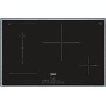 PVS845FB5E - 80cm CombiZone DirectSelect (Schwarz, Edelstahl), Kochfeld, Betriebsart elektrisch