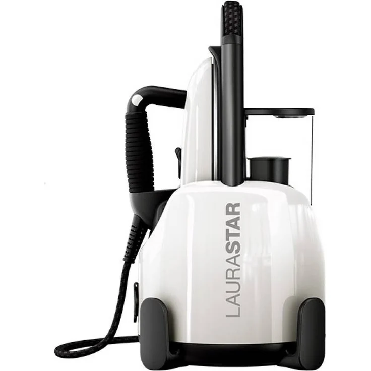 Laurastar Lift Pure White Dampfbügelstation, 3,5 bar Dampfdruck, 3 min Aufheizzeit – Bild 1