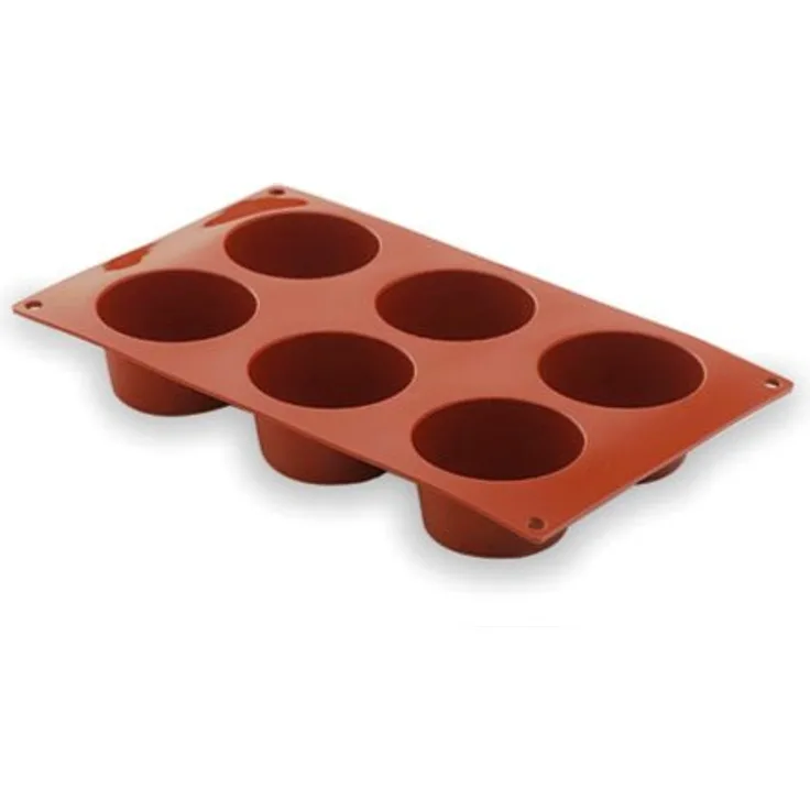 LACOR 66805 Muffinform für 6 Madeleine 1