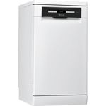 Bauknecht BSFO 3023 PF 2, Geschirrspüler, E, Geräuschemissionsklasse B, Geräuschemissionen 43 Dezibel