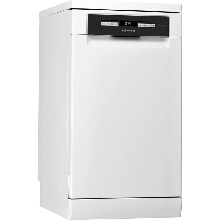 Bauknecht BSFO 3023 PF 2, Geschirrspüler, E, Geräuschemissionsklasse B, Geräuschemissionen 43 Dezibel – Bild 1
