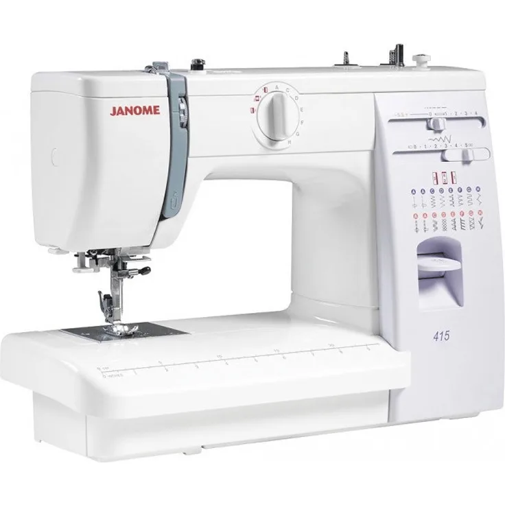 Janome Modell 415 Filzmaschine, weiß
