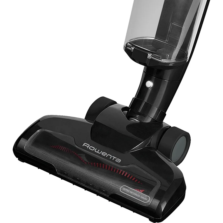 Rowenta RH6545 Air Force Light Handstaubsauger, 30 min Akkubetrieb, Zyklon-Technologie, LED-Frontlicht, schwarz – Bild 5