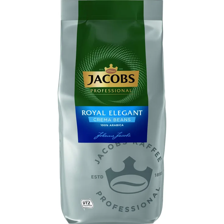 Jacobs 4055444 Jacobs Royal Caffe Crema 1 Kg, Kaffeebohnen