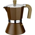 Monix Cream Espressokocher für 12 Tassen