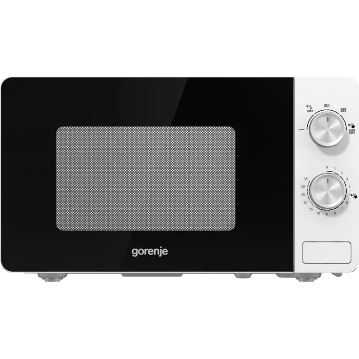 Gorenje MO20E1W Mikrowelle, Standgerät, 20 Liter Garraum, Weiß