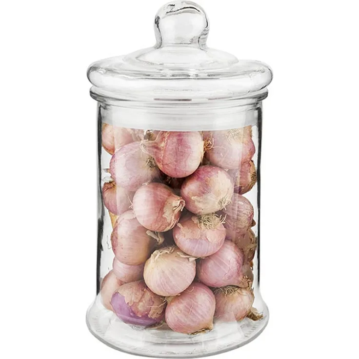 Garcia de Pou Behälter Zum Aufbewahren Zylindrisch 4350 Ml Ø 19X34 cm Transparent Glas - 1 Un.