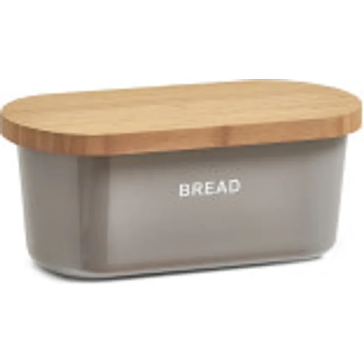 neuetischkultur Brotkasten Melamin, Bambus