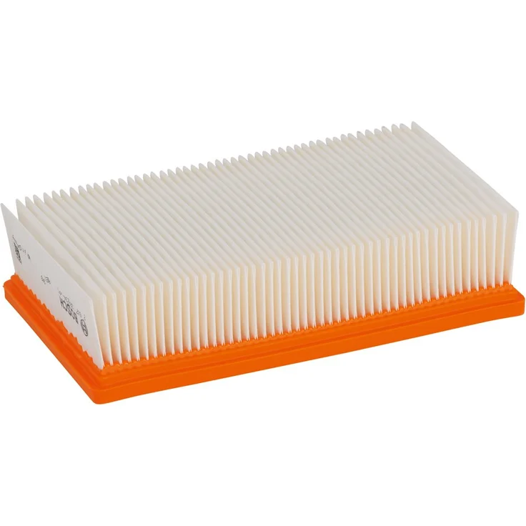 Bosch Professional Flachfaltenfilter Polyester, viereckig, 6150 cm², 240 x 140 x 56 mm, 2607432034 – Bild 1