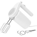 Rig-Tig Z00604 Foodie Handmixer,170 Watt, 3 Leistungsstufen, Kunststoff, weiß