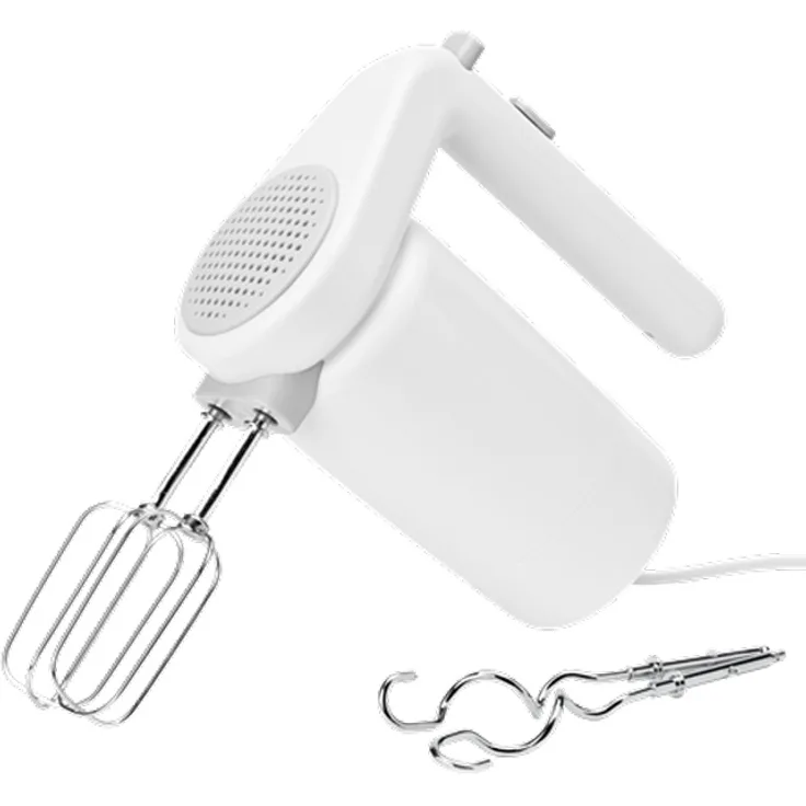 Rig-Tig Z00604 Foodie Handmixer,170 Watt, 3 Leistungsstufen, Kunststoff, weiß