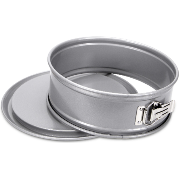 Städter 661301 we love baking Backform, Metall, Silber