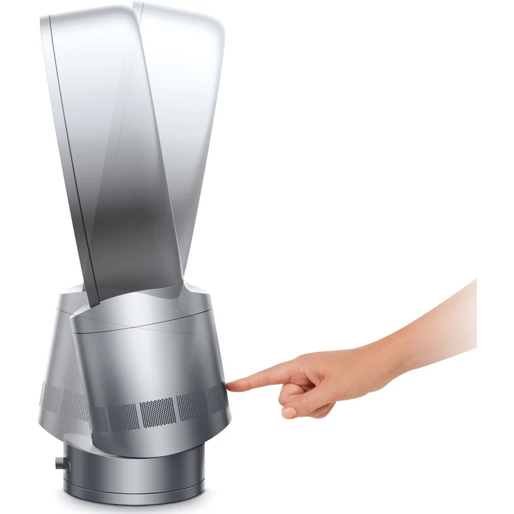 Dyson AM 07 Turmventilator, 56 Watt, mit Timer und Fernbedienung, Fernbedienung, Kunststoff, weiß, silber – Bild 8