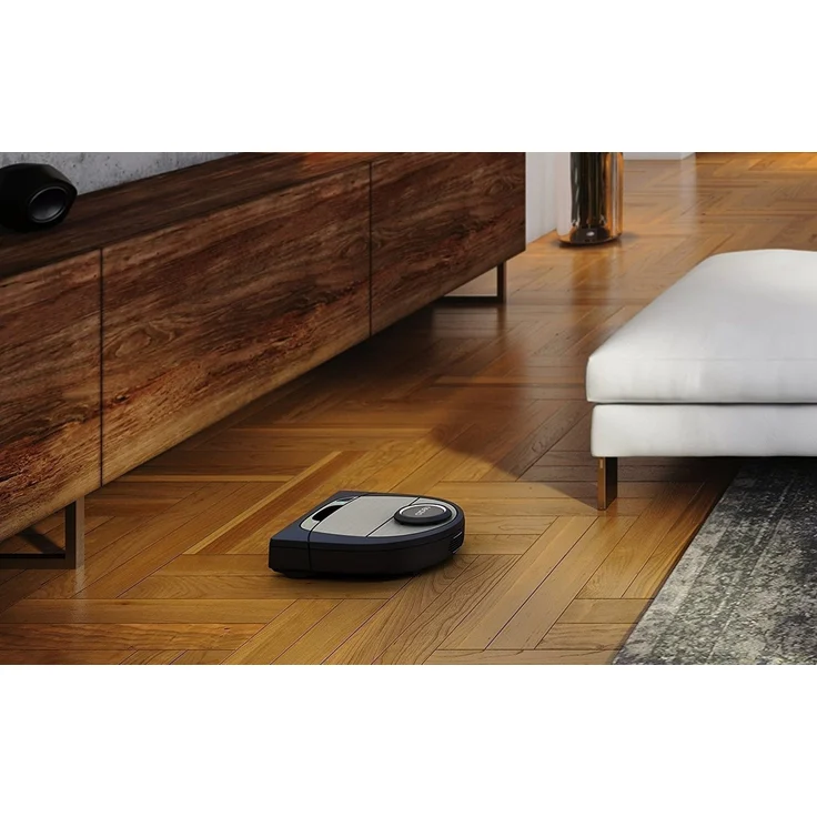 Neato Robotics Botvac D7 Connected Saugroboter, 120 min Akkubetrieb, App- und Sprachsteuerung, Absturzsensoren schwarz – Bild 9