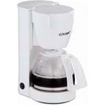 Cloer 5011 Filterkaffee-Automat mit Warmhaltefunktion, 800 W, 10 Tassen, Filtergrösse 1x4, weiß, Kunststoff