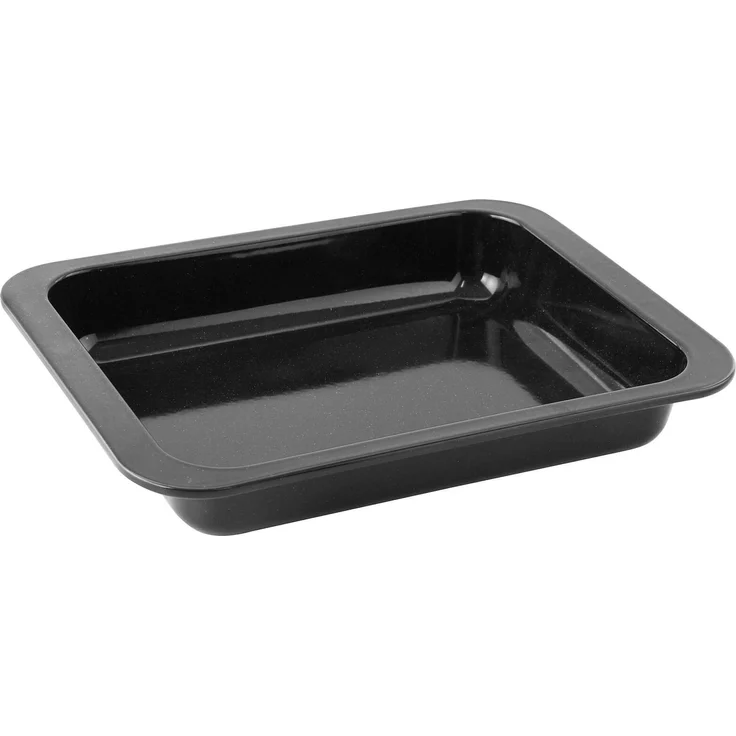 Zenker Ofenbackform (33 x 5 x 25 cm) SPECIAL COOKING, rechteckige Auflaufform mit le-Versiegelung, Backform mit extra hohem Rand (Farbe: Schwarz), Menge: 1 Stück – Bild 2