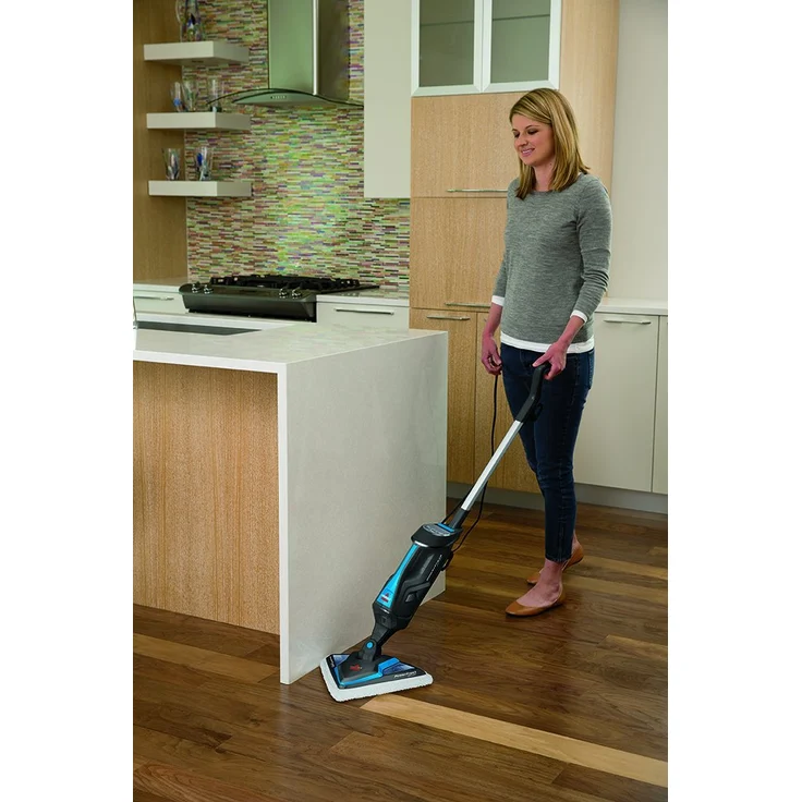 BISSELL 1897N Powerfresh LiftOff Steam Mop 2in1 Dampfreiniger mit abnehmbarem Hand-Dampfreiniger (1600W - 0.4 L) – Bild 3
