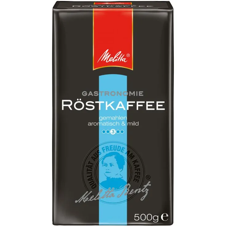 Melitta Kaffee Gastronomie Röstkaffee mild, gemahlen