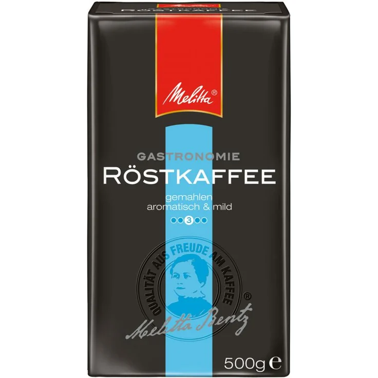 Melitta Kaffee Gastronomie Röstkaffee mild, gemahlen