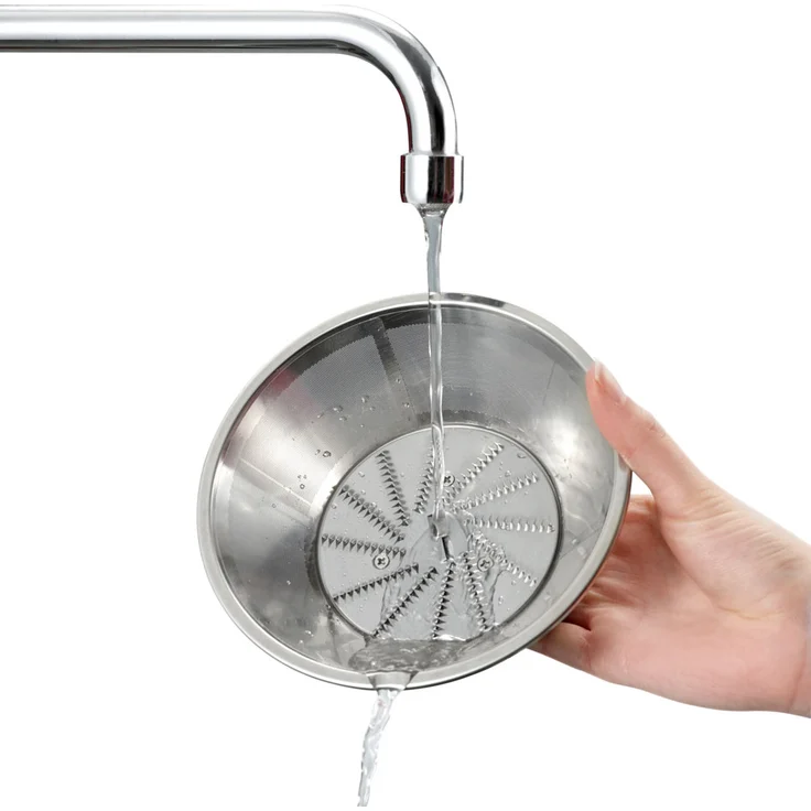 Severin ES 3566 Entsafter, 400 W, mit 500 ml Saftbehälter, Sicherheitsverriegelung, schwarz-edelstahl – Bild 5